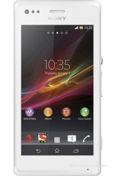 Sony Xperia M(White, 4 GB)